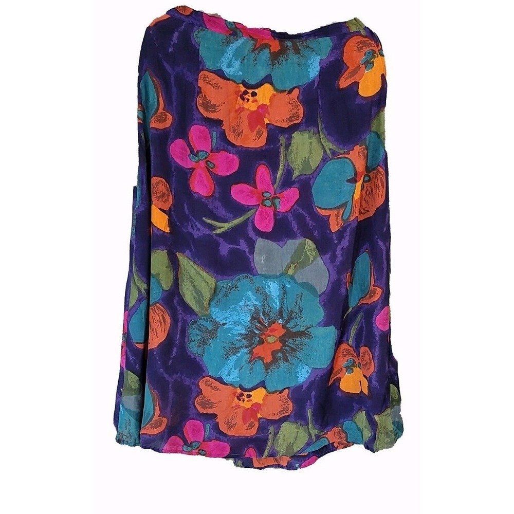 Vintage CGNY SKIRT‎ FLORAL